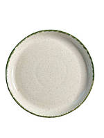 Тарелка с бортиком Декор Керамика Green barberry ЗБ-2223 22 см высокое качество