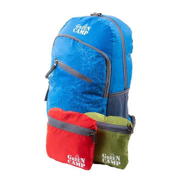 Складаний вело рюкзак 15л Green Camp
