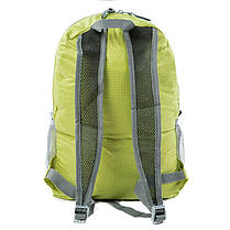Складаний вело рюкзак 15л Green Camp зелений, фото 4