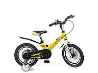 Велосипед детский Profi Hunter LMG14238 14 дюймов желтый высокое качество