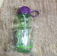 Бутылка-поилка с трубочкой детская Stenson Мадагаскар R-90078 380 мл высокое качество