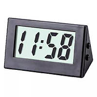 Часы настольные Grunhelm NX-309 6.2х4х3.5 см черные высокое качество