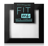 Матирующая компактная пудра для лица Maybelline New York Fit Me! Matte + Poreless 090 Poreless, 9 г