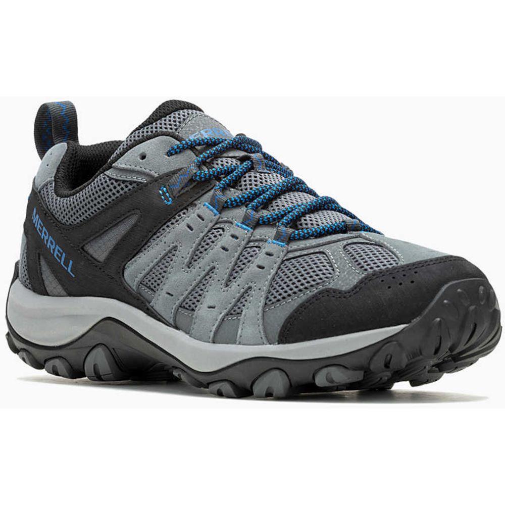 Кросівки Merrell Accentor 3 Mns чоловічі rock/blue 47 сірі/сині