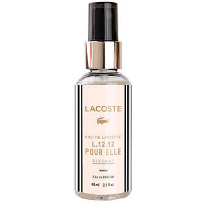 Парфюм-мини женский Lacoste Eau De Lacoste L.12.12 Pour Elle Elegant 68 мл