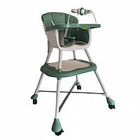 Стільчик для годування дитини Spoko (Споко) SP-08 зелений (42400549)