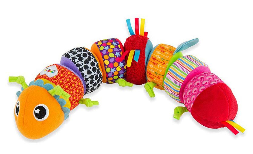 М'яка іграшка Збери гусеничку Lamaze L27244