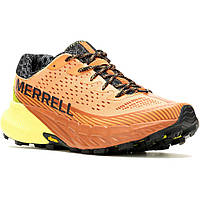 Кроссовки Merrell Agility Peak 5 Mns мужские melon/clay 40 оранжевые/желтые