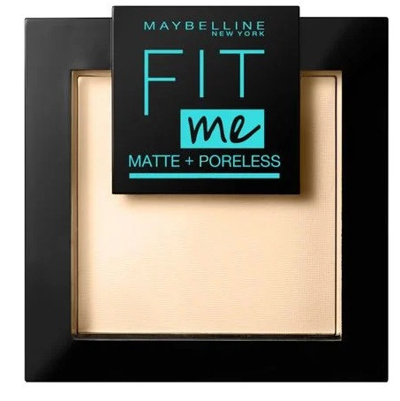Матувальна компактна пудра для обличчя Maybelline New York Fit Me! Matte + Poreless 115 Ivory, 9 г, фото 1