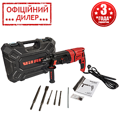 Прямий будівельний перфоратор Vitals Master Ra 2680BNavs (SDS-plus, 800 Вт, 3 Дж)