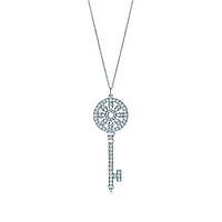 Ожерелье Petals Key Pendant от Tiffany & Co. Ключик Тиффани