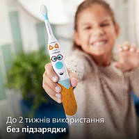 Детская электрическая зубная щетка Philips Sonicare HX3601-01 высокое качество