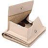 Оригінальне жіноче портмоне з монетницею GRANDE PELLE 11369 Бежевий, фото 7
