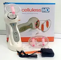 Антицеллюлитый вакуумный массажер Celluless MD (Целлюлес МД)