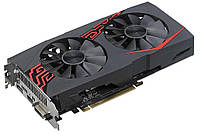 Дискретная видеокарта AMD Asus Radeon RX 580 (2048sp), 8 GB GDDR5, 256-bit / DVI б/у