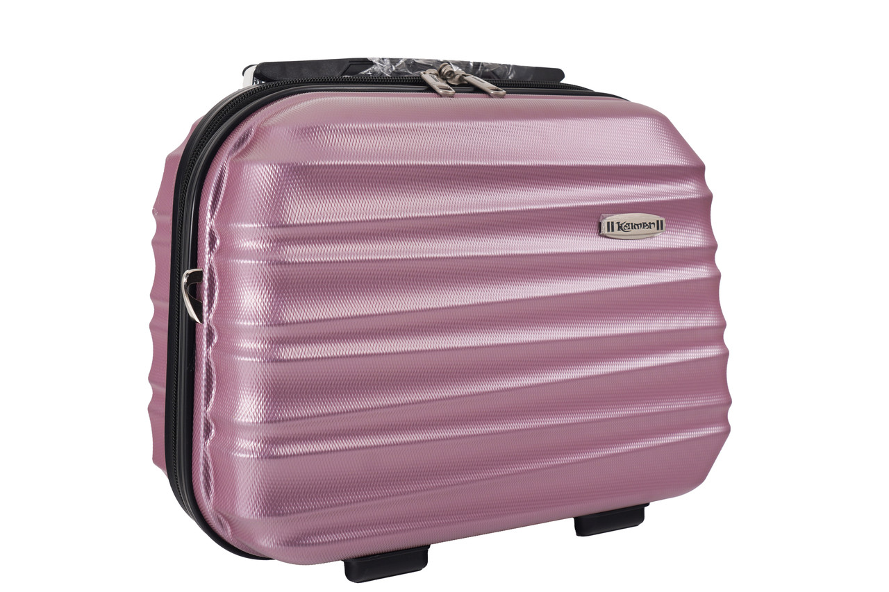 Кейс для RyanAir Kaiman (35*25*18) Рожеве золото, фото 1