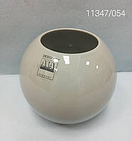 Ваза Balls 11.5 см сіра ASA