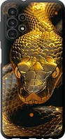 Чехол на Samsung Galaxy A13 A135F Golden snake "6072b-2498-71002"