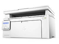 МФУ HP LaserJet Pro M130nw / Лазерная монохромная печать / 1200x1200 dpi / A4 / 22 стр/мин / USB 2.0,