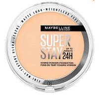 Стойкая компактная тональная крем-пудра Maybelline New York SuperStay 24H Hybrid Powder-Foundation 06, 9 г