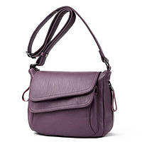 Вместительна женская сумка Kavard фиолетовий