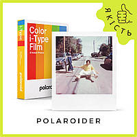 Polaroid i-Type film пленка ( Polaroid now, картридж, кассета )