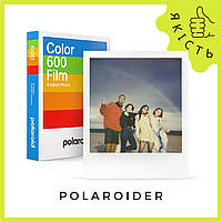 Polaroid Color 600 Film ( плівка, картридж, касета)