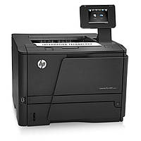 Принтер HP LaserJet Pro 400 M401DN / Лазерная монохромная печать / 1200x1200 dpi / A4 / 33 стр./мин / USB 2.0,