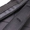 Рюкзак для ноутбука із вставками еко-шкіри FABRA 22582 Чорний, фото 6