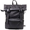 Рюкзак для ноутбука із вставками еко-шкіри FABRA 22582 Чорний, фото 9