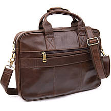 Сумка для ноутбука Vintage 20391 Коричнева, фото 2