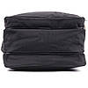 Зручна чоловіча сумка на плече з якісного поліестеру FABRA 22577 Чорний, фото 6