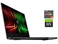 Игровой ноутбук Razer Blade 14 RZ09-0370 / 14" (2560x1440) IPS / AMD Ryzen 9 6900HX (8 (16) ядер по 3.3 - 4.9