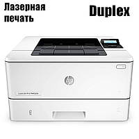 Принтер с дуплексом HP LaserJet Pro M402DN / Лазерная ч/б печать / 38 стр/мин / Ethernet, Duplex б/у