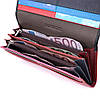 Місткий гаманець для прекрасних жінок із натуральної шкіри ST Leather 22517 Різнокольоровий, фото 6