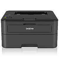 Принтер Brother HL-L2360DN / Лазерная монохромная печать / 2400x600 dpi / A4 / 30 стр/мин / USB 2.0, Ethernet