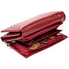 Горизонтальне портмоне зі шкіри жіноче на магніті ST Leather 19333 Бордове, фото 6