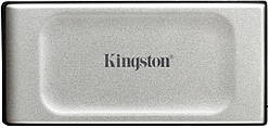 Накопичувач зовнішній SSD Portable USB 4.0ТB Kingston XS2000 Silver (SXS2000/4000G)