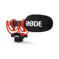 Легкий направленный микрофон Rode VideoMic GO II для камеры, смартфона, планшета или компьютера