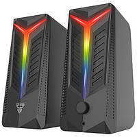 Колонки Fantech 2.0 USB GS-301 TRIFECTA, BT Ver: V5.0, RGB, Black, Color Box(5988#)