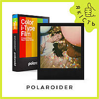 Polaroid I-Type film Black Frame пленка ( плівка, картридж, касета )