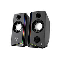 Колонки Fantech 2.0 USB GS-302 ALEGRO, BT Ver: V5.0, RGB, Black, Color Box(5988#)