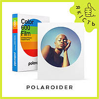 Polaroid Color 600 Film Round ( плівка, картридж, касета)