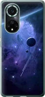 Чехол на Huawei Nova 9 Pro Планеты в синем космосе "171u-2503-71002"