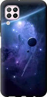 Чехол на Huawei Nova 6SE Планеты в синем космосе "171b-1823-71002"