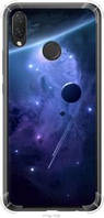 Чехол на Huawei Nova 3i Планеты в синем космосе "171sp-1541-71002"