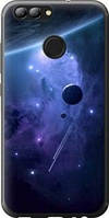 Чехол на Huawei Nova 2 Планеты в синем космосе "171u-1021-71002"