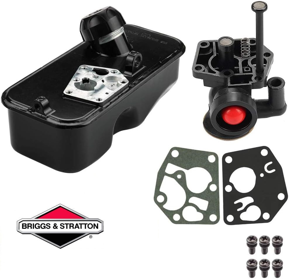 Бензобак + карбюратор Briggs Stratton 494406 494406 498809 498809A 9B900 для STH Viking Efco LR 48PBQ Alpina MTD McCulloch