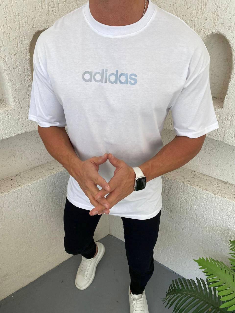 Чоловіча футболка Adidas M1886 біла