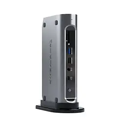 Док-станція Satechi Thunderbolt 4 Multimedia Pro Dock Space Gray (ST-DT4PMM-EU)